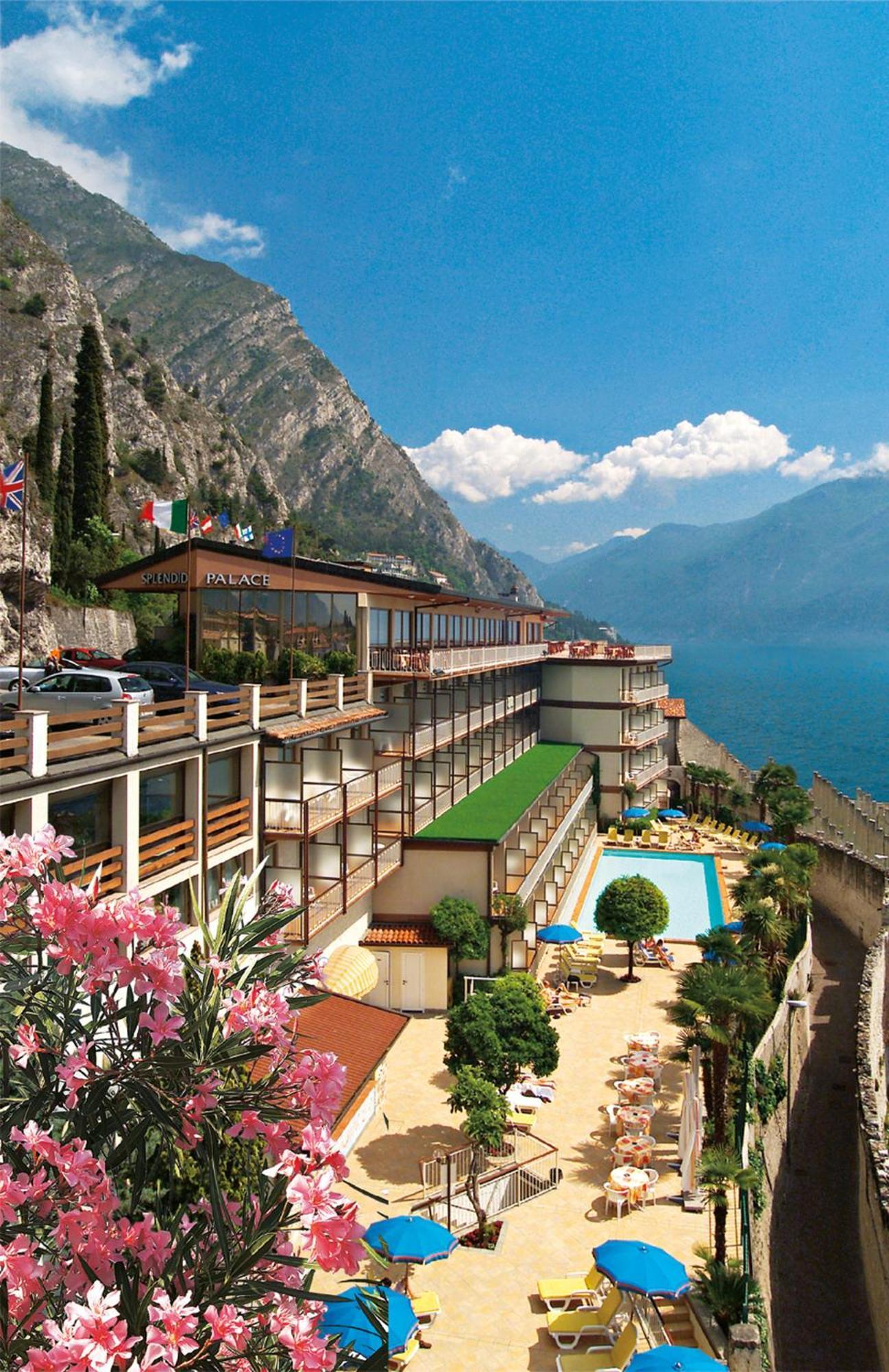 Hotel Splendid Palace Limone sul Garda Luaran gambar
