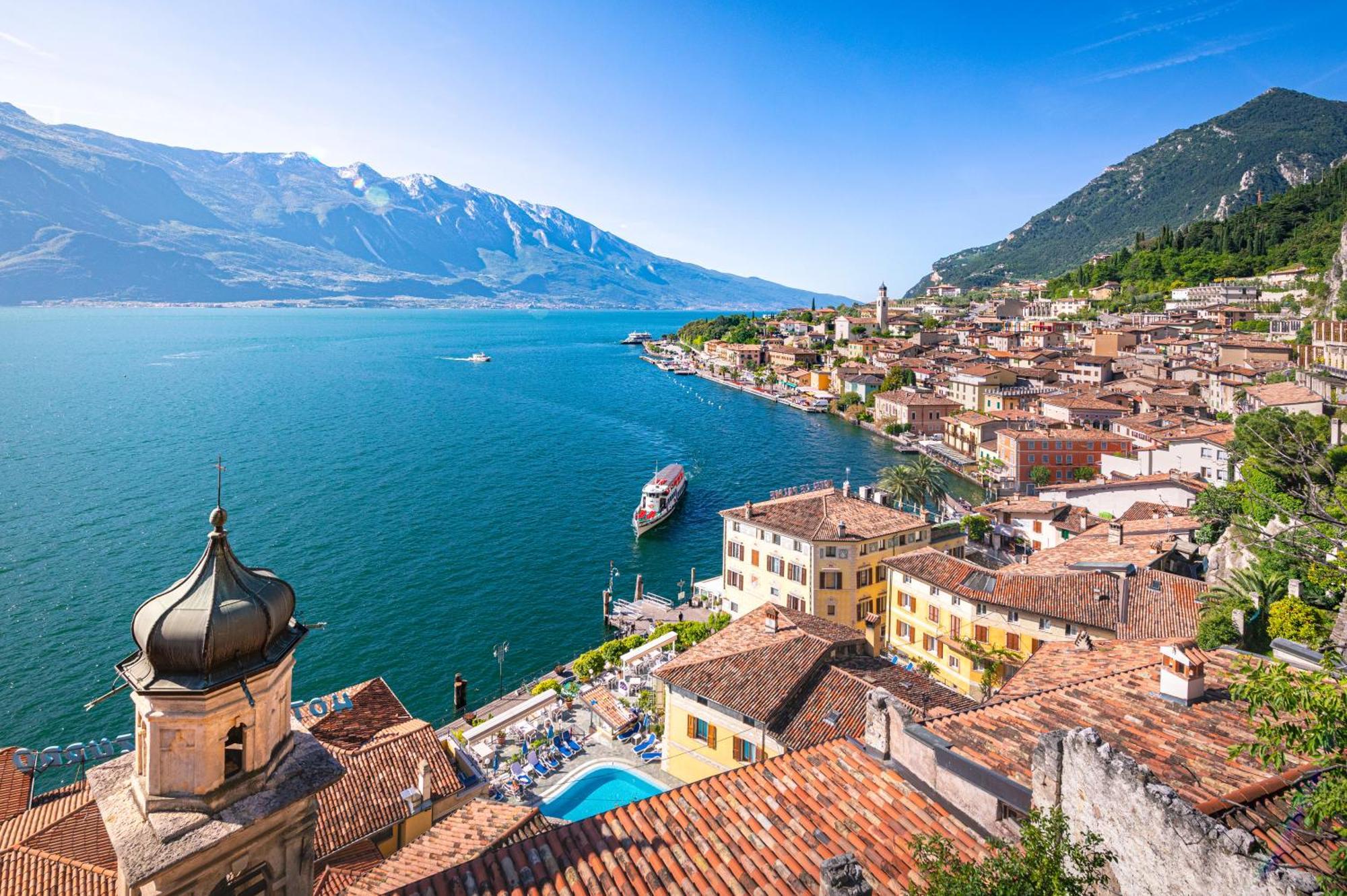 Hotel Splendid Palace Limone sul Garda Luaran gambar