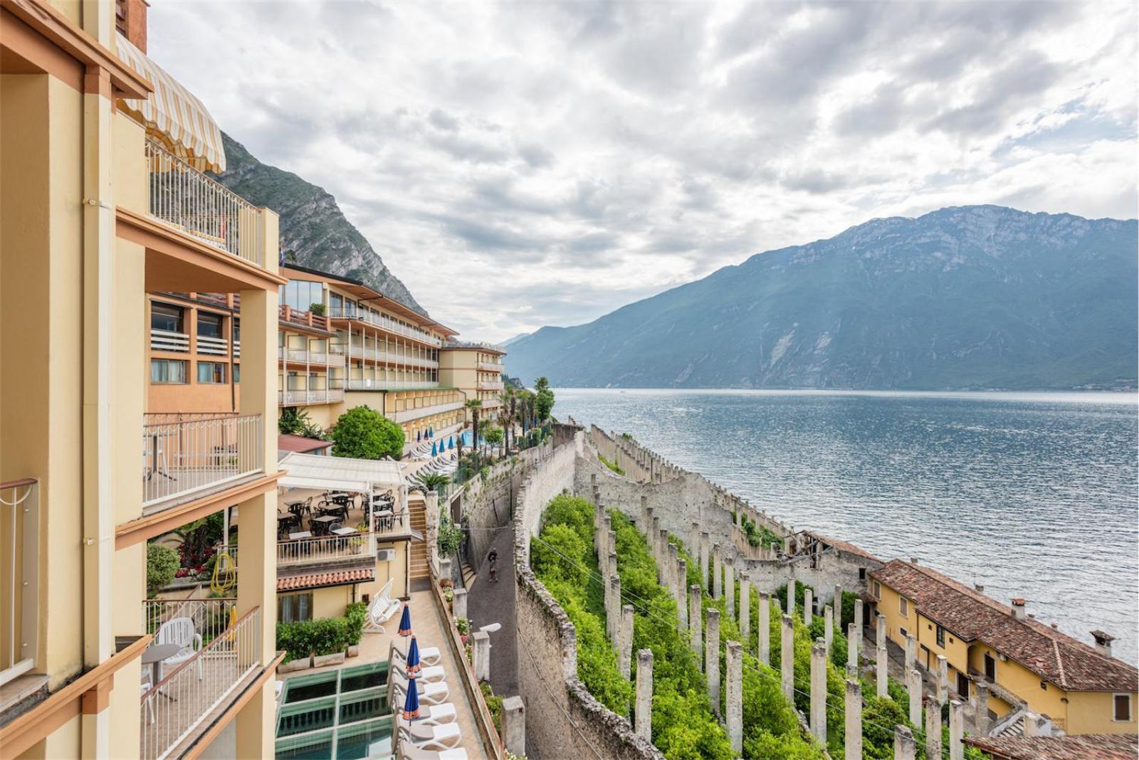 Hotel Splendid Palace Limone sul Garda Luaran gambar
